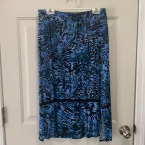 Women’s Dana Buchman Printed Skirt